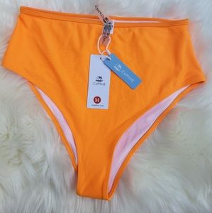 High Waisted Bikini Bottoms